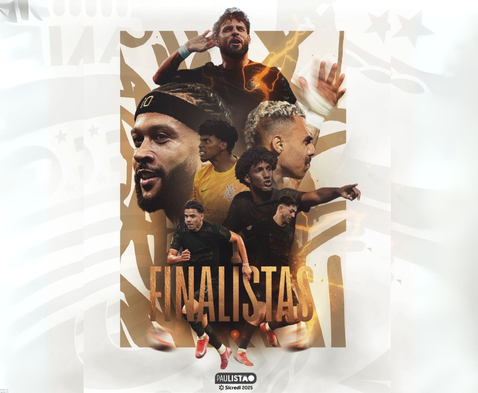 Imagem - Corinthians derrota Santos e avança para a final do Paulistão