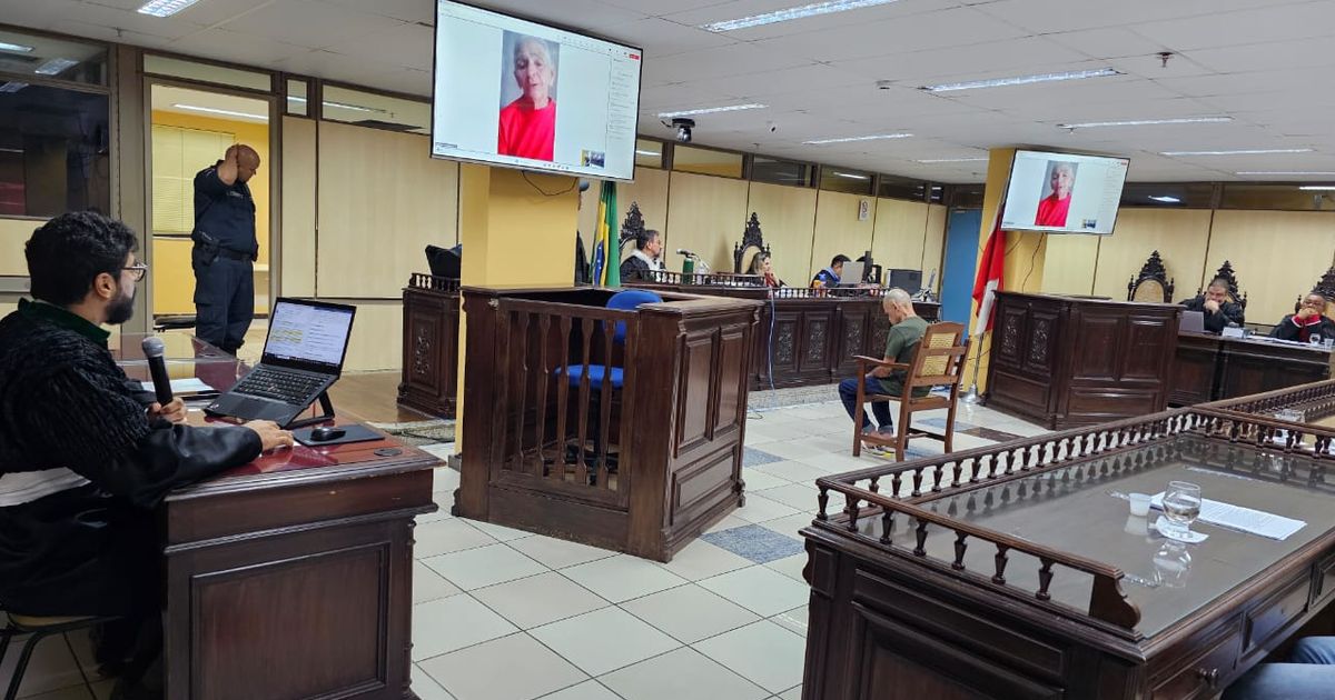 Idoso acusado de matar a nora gravida a facadas é condenado a 26 anos de prisão