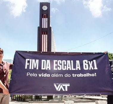 Imagem - Pesquisa mostra que fim da escala 6x1 tem apoio de 65% dos brasileiros