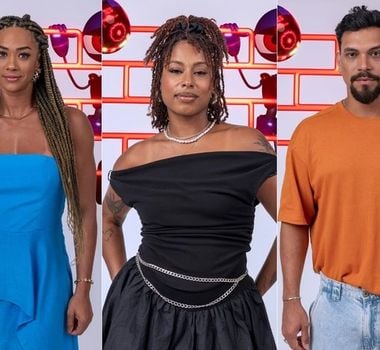 Imagem - Aline, Thamiris e Vinícius estão no paredão do BBB 25; confira como foi a formação