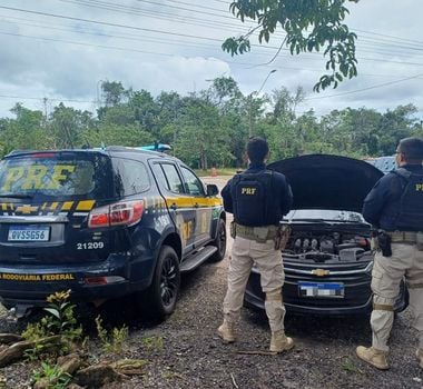 Imagem - Veículo roubado é encontrado em Castanhal/PA