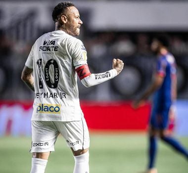 Imagem - Presidente do Santos diz que Neymar chorou no vestiário antes de clássico com Corinthians