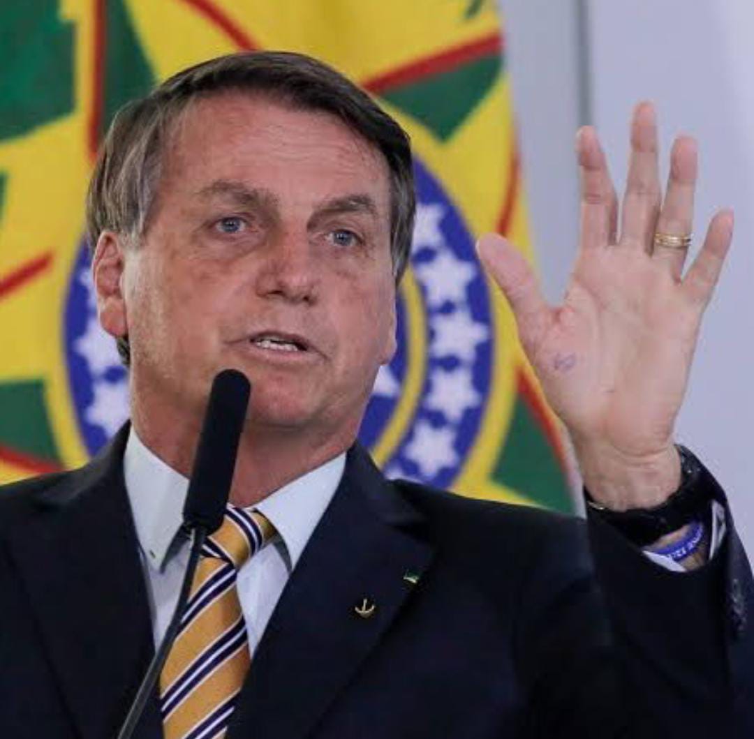 Jair Bolsonaro, ex-presidente do Brasil