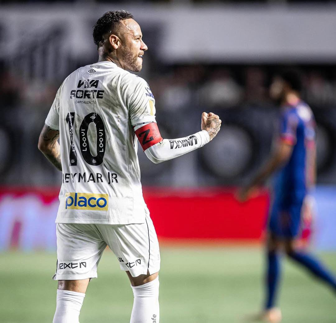 Imagem - Presidente do Santos diz que Neymar chorou no vestiário antes de clássico com Corinthians