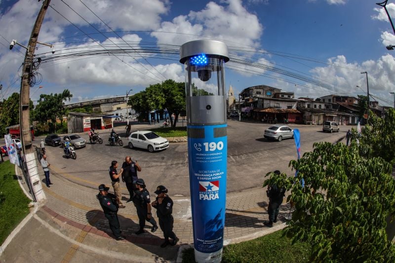 Totens ajudam no monitoramento e dão maior segurança à população