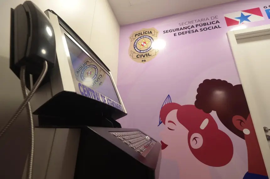 Imagem - Pará lança o primeiro totem de atendimento à mulher do Brasil