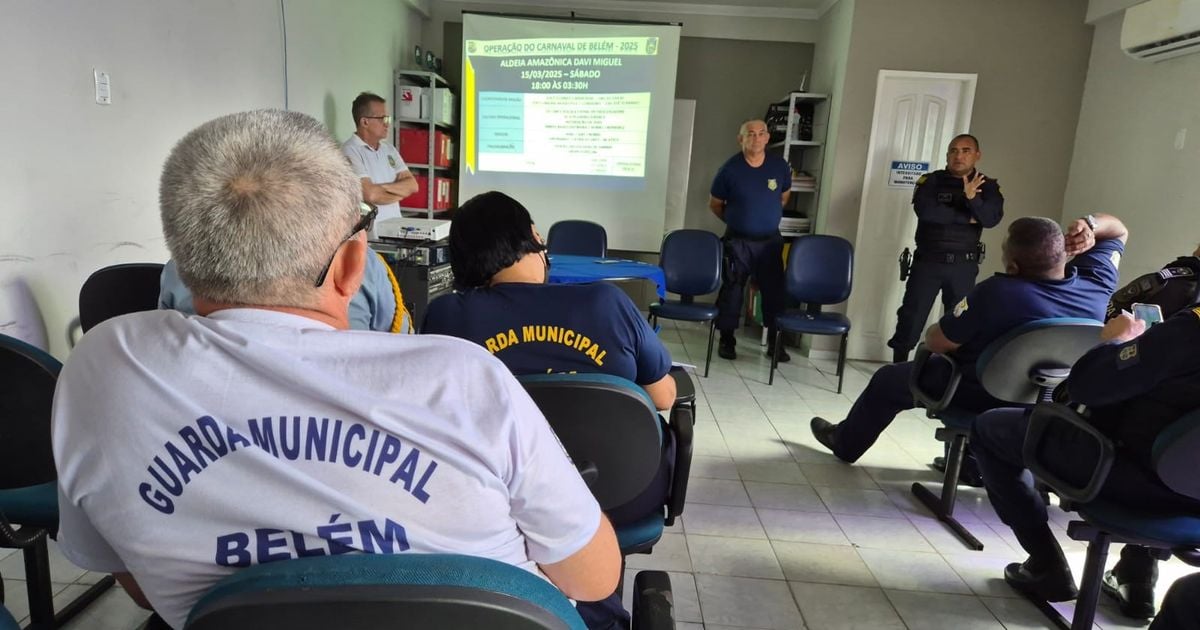 O objetivo da reuniÃ£o da GMB Ã© reproduzir o sucesso dos primeiros dias de Carnaval, que transcorreu com tranquilidade, sem registros de ocorrÃªncias graves em BelÃ©m e nos distritos.