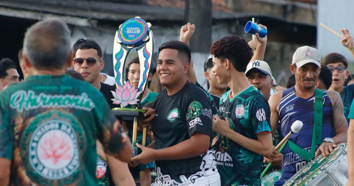 Unidos da Baixada é hexa campeã do Carnaval de Icoaraci 2025