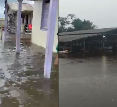 Imagem - Vídeo: população do Marajó sofre com enchentes causadas pelas chuvas