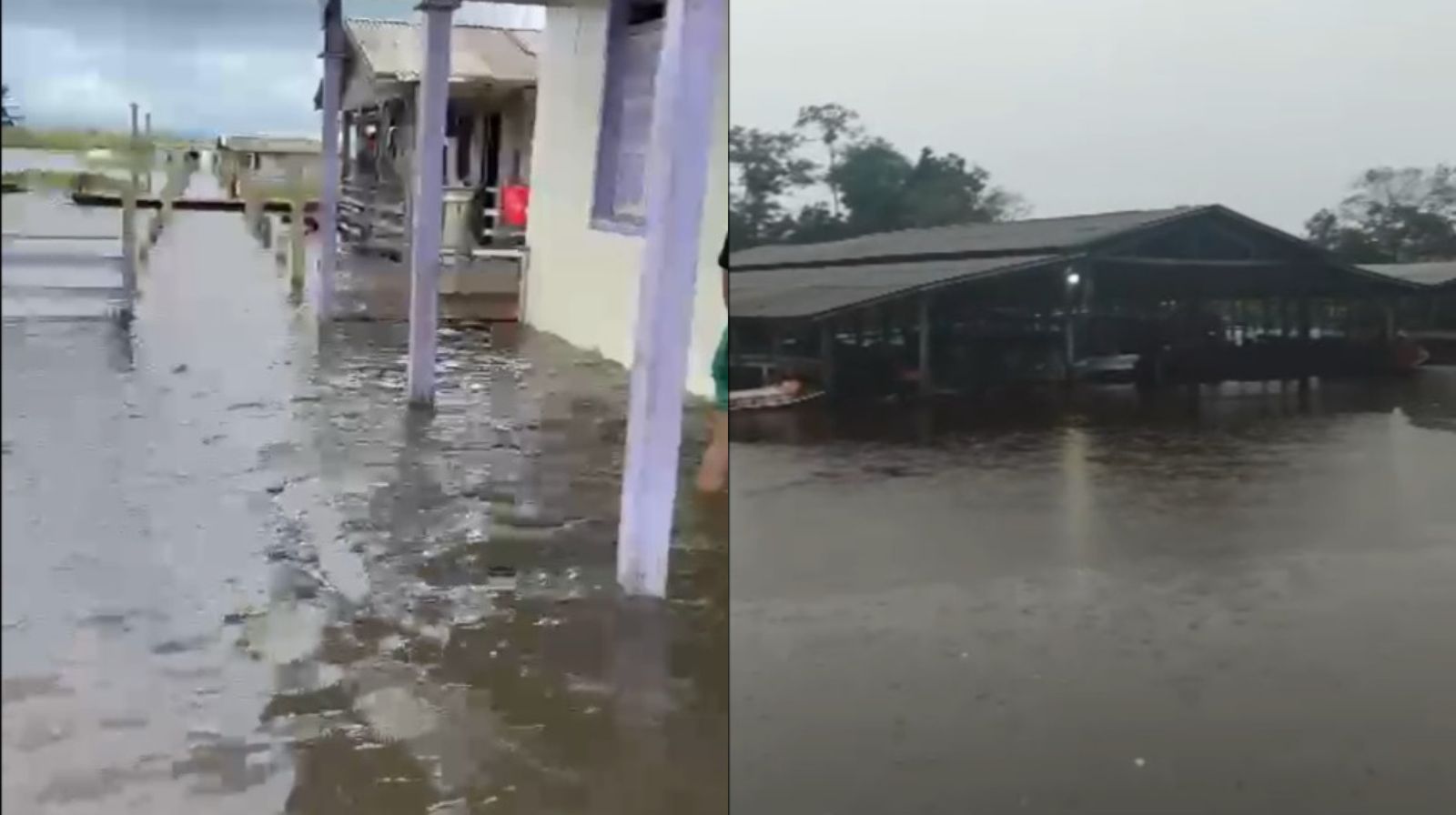 A população do Arquipélago do Marajó sofre com as enchentes causadas pelas chuvas do inverno amazônico.