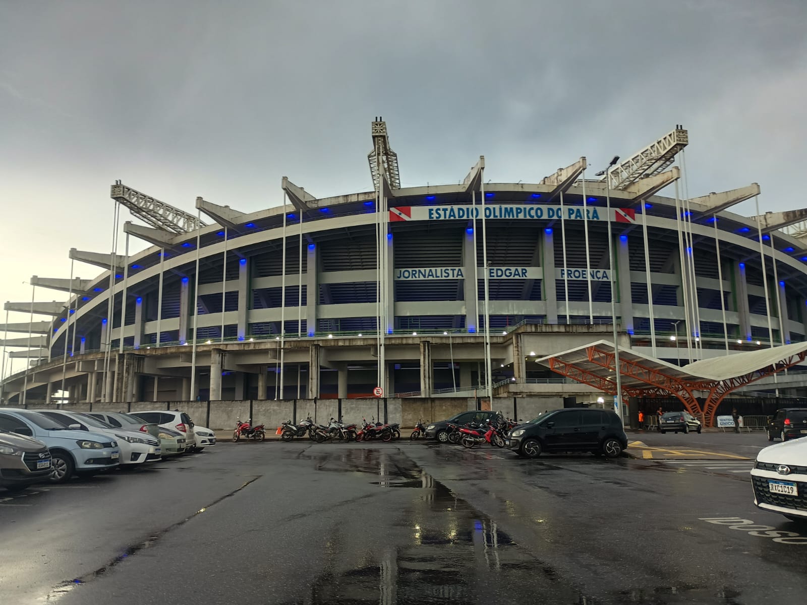 Estádio Mangueirão recebe Remo x Criciúma nesta terça-feira.