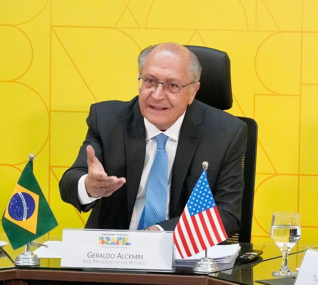 O vice-presidente e ministro do Desenvolvimento, Indústria, Comércio e Serviços, Geraldo Alckmin