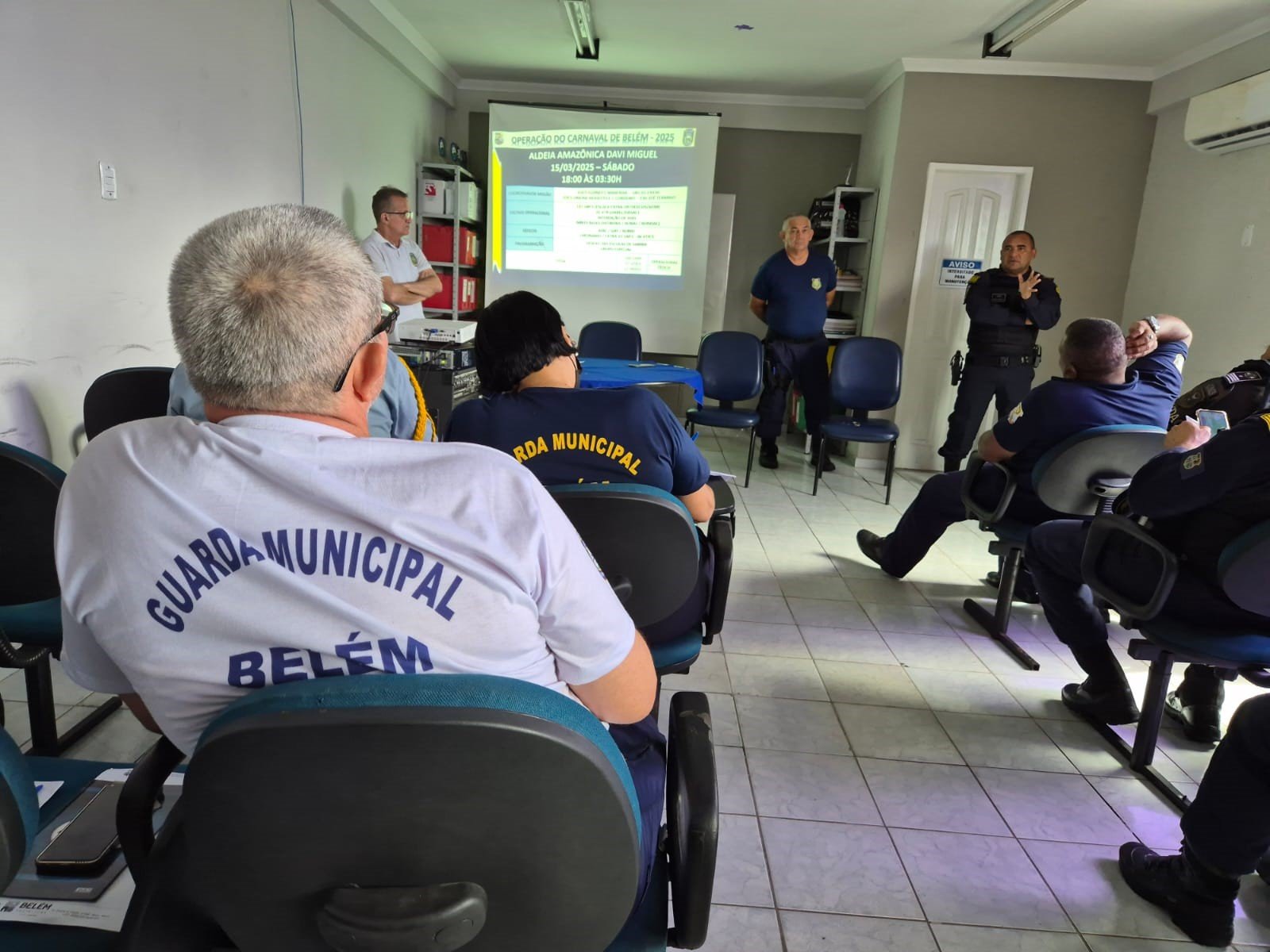 Imagem - Belém terá 780 agentes para esquema de segurança durante os desfiles do Carnaval de 2025