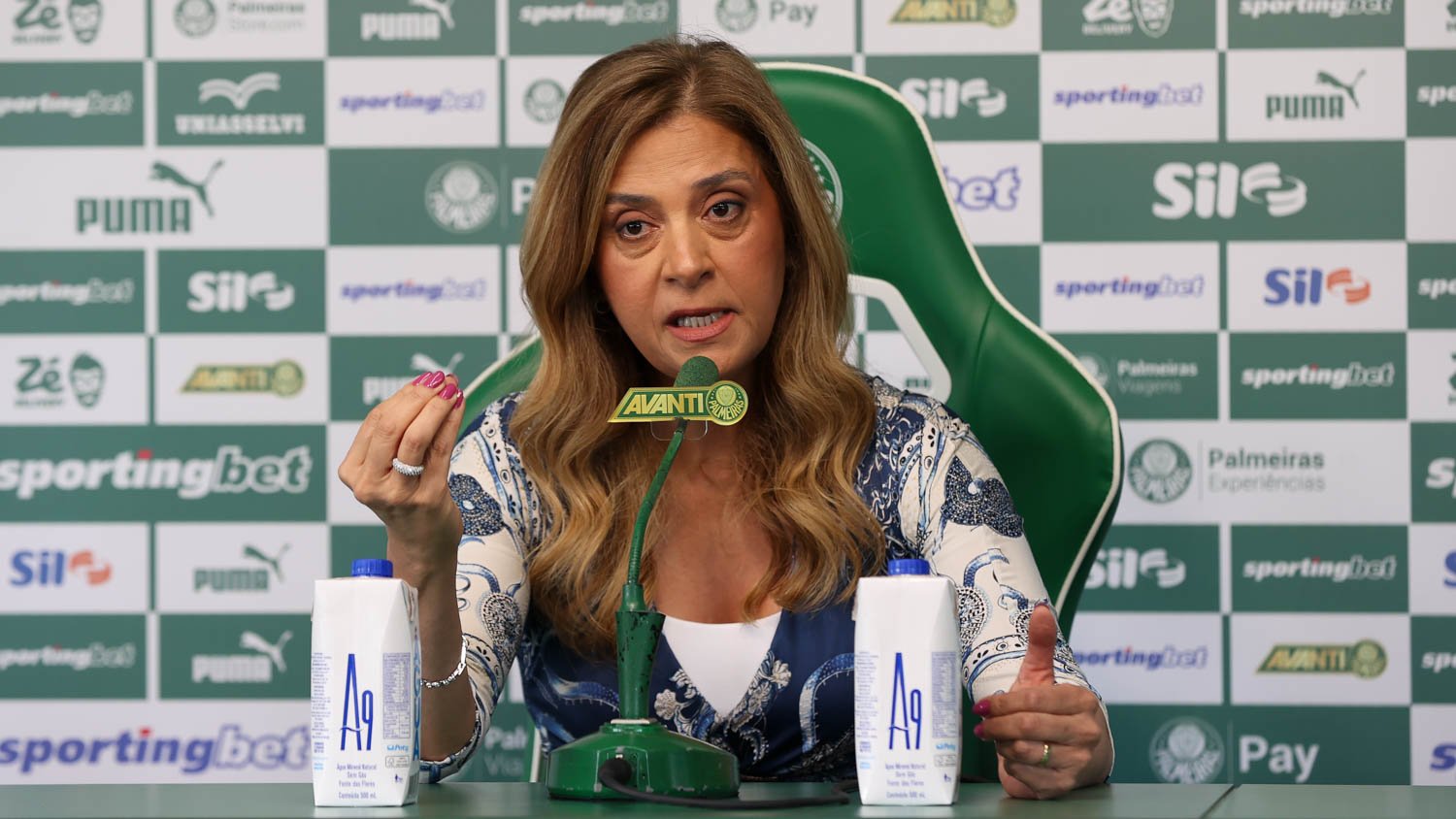 Imagem - Presidente do Palmeiras, Leila Pereira propõe mudança radical após caso de racismo