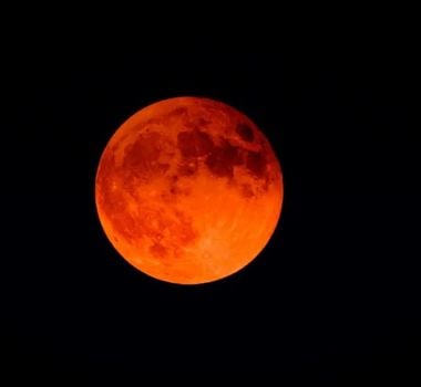 Imagem - 'Lua de Sangue': eclipse total da Lua acontece nesta sexta-feira