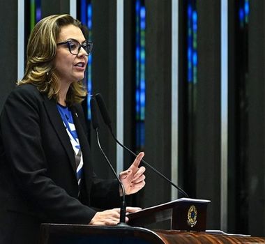 Imagem - Vídeo: senadora se irrita com colegas e chora ao falar de feminicídio