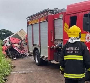 Imagem - Vídeo: policial penal do Pará e mais duas pessoas morrem em acidente no Tocantins