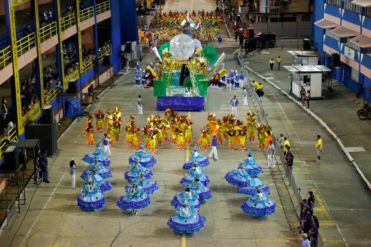 Desfile oficial das Escolas de Samba do Grupo Especial será neste final de semana