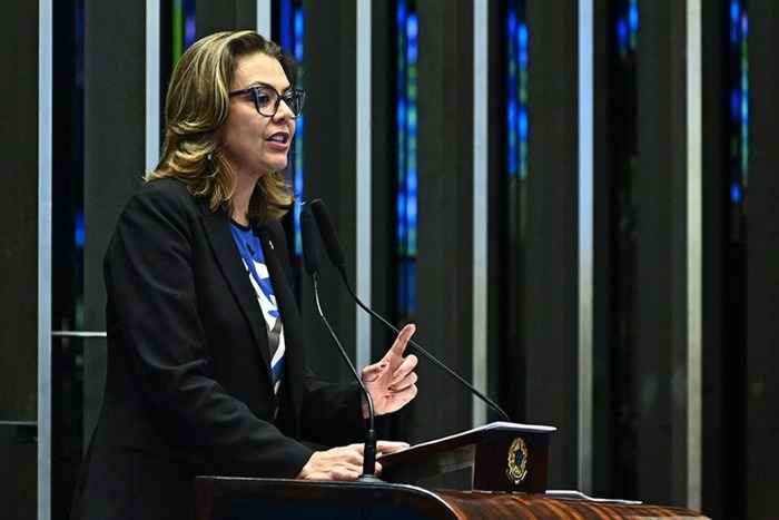 Leila Barros chorou em plenário ao apontar a falta de atenção dos colegas e lamentou a alta da violência contra mulheres