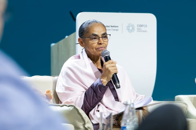 Ministra do Meio Ambiente, Marina Silva, estará em Belém nesta quinta-feira