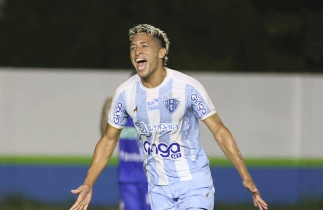 Imagem - Paysandu abre 2 a 0, mas leva empate do São Raimundo-RR na semifinal da Copa Verde