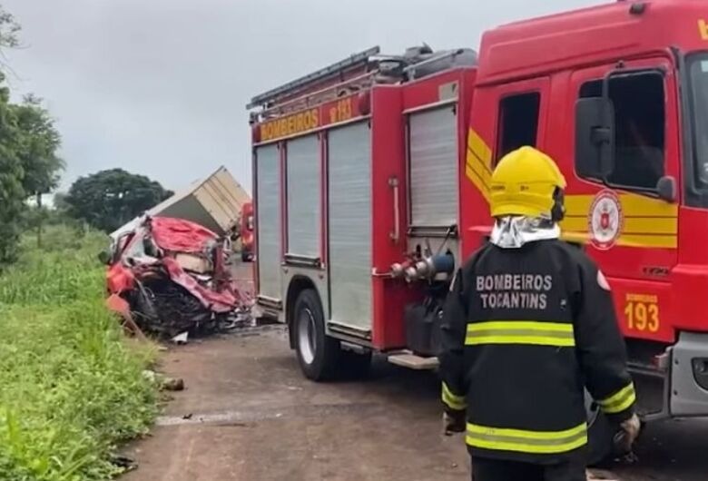 Imagem - Vídeo: policial penal do Pará e mais duas pessoas morrem em acidente no Tocantins