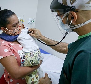 Imagem - Pará e mais cinco estados têm alta de síndrome respiratória grave em crianças