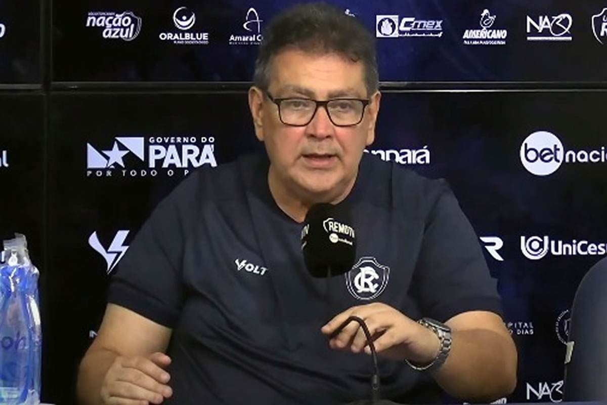 Antônio Carlos Teixeira, presidente do Clube do Remo.