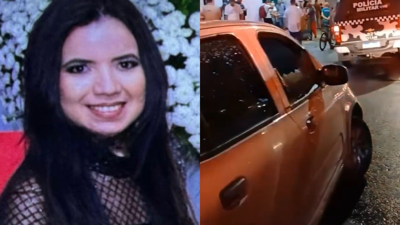 Bruna Meireles Correa foi morta pelo namorado, que é policial militar, com um tiro na cabeça, em Belém -