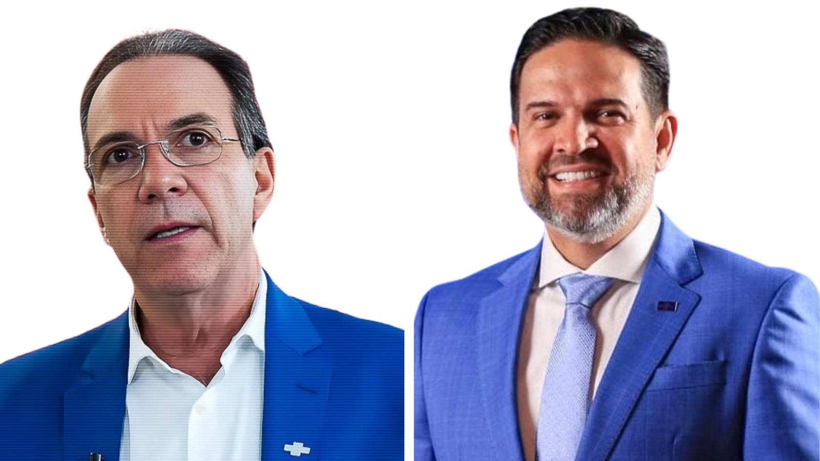 (Descrição)Deciio Lima, presidente do Sebrae nacional, e Rubens Magno, superintendente do Sebrae no Pará