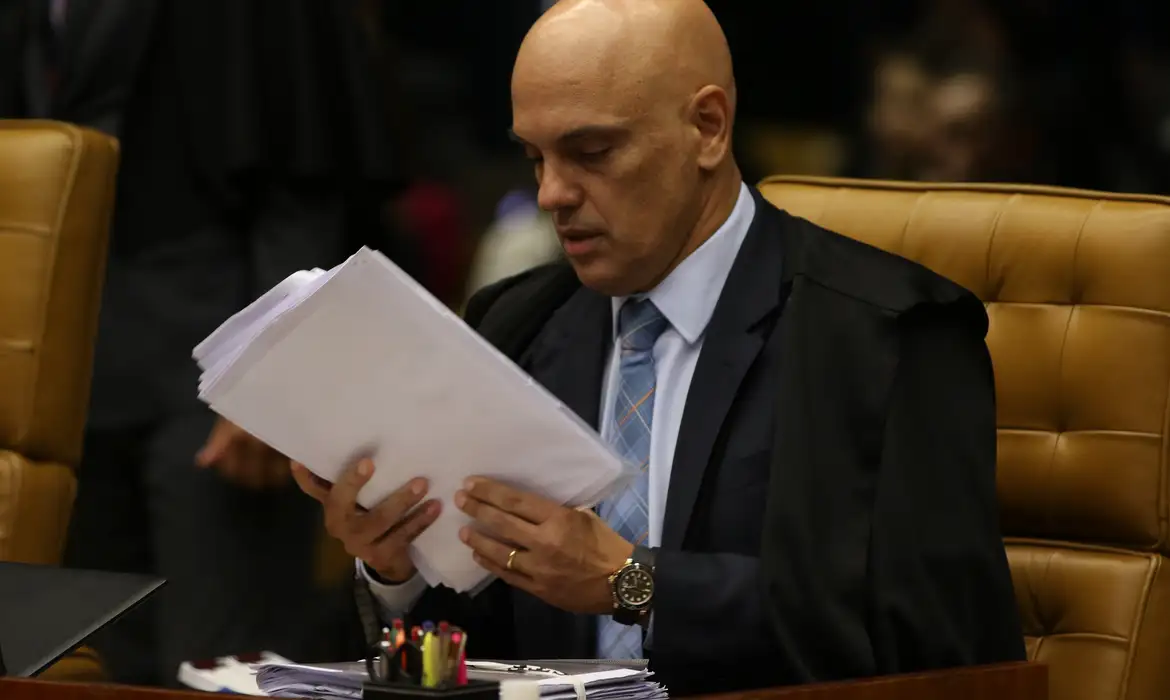 Imagem - Moraes libera para julgamento denúncia contra Bolsonaro e outros sete