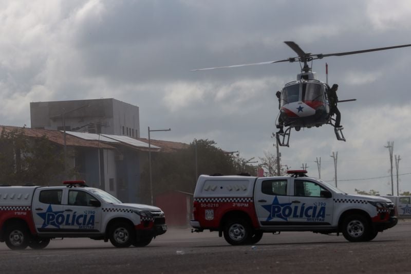 Imagem - Pará conclui fevereiro de 2025 com redução de 74% roubos e 35% em furtos