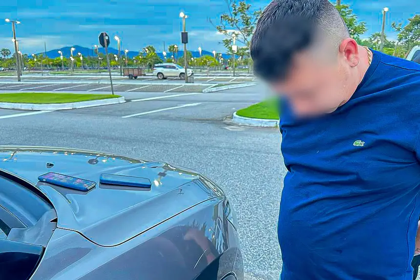 Imagem - Chefe de organização criminosa é preso em Fortaleza