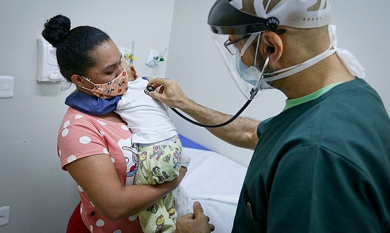 Imagem - Pará e mais cinco estados têm alta de síndrome respiratória grave em crianças