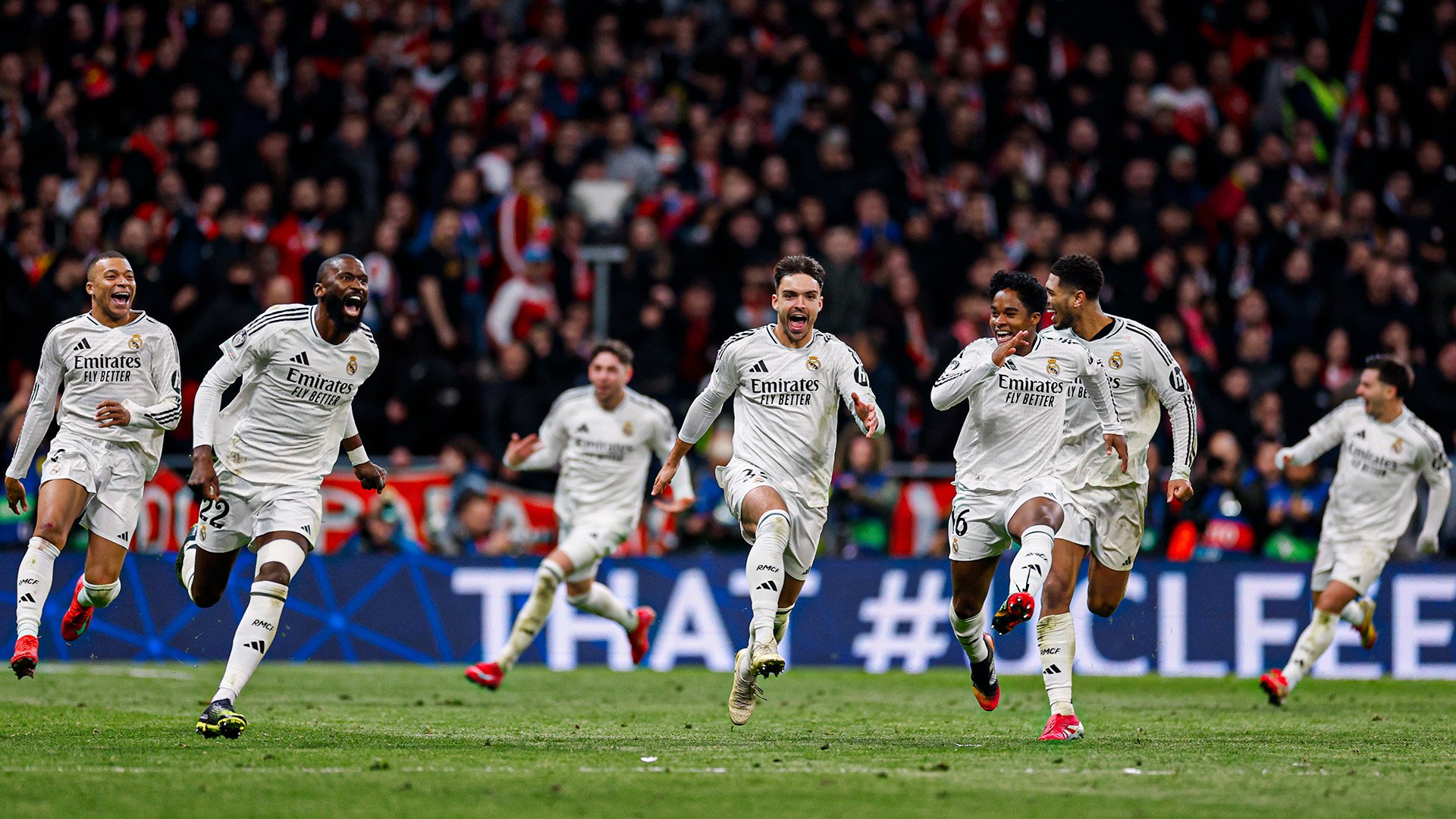 Real se classificou na casa do rival de Madrid