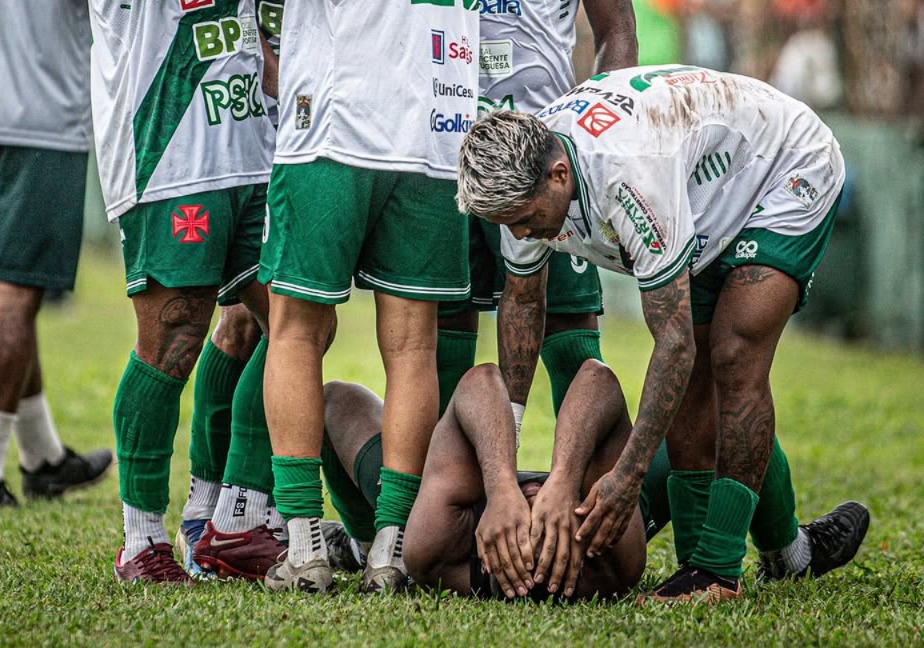 Imagem - Tuna Luso leva goleada acachapante e se despede da Copa do Brasil