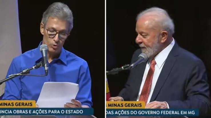 Imagem - Vídeo: governador de MG critica Lula e diz que presidente está 'desconectado da realidade'