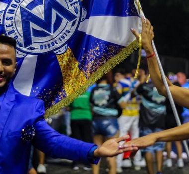 Imagem - Desfile das escolas de samba de Belém agita a Aldeia Cabana