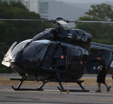 Imagem - Helicóptero de Neymar é visto em festa repleta de mulheres; assista