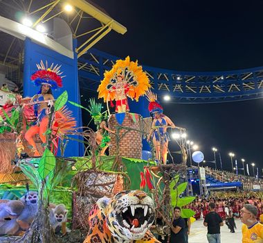 Imagem - Mocidade Olariense abre desfile na Aldeia Cabana e anima público em Belém