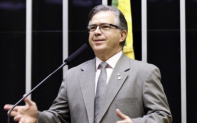 Deputado federal Joaquim Passarinho