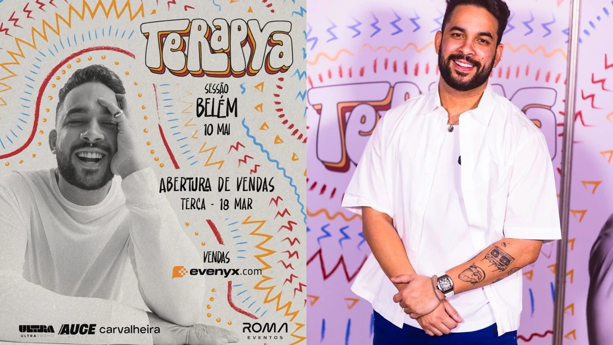 Imagem - Henry Freitas traz a Terapya para Belém em um mega evento no Mangueirão