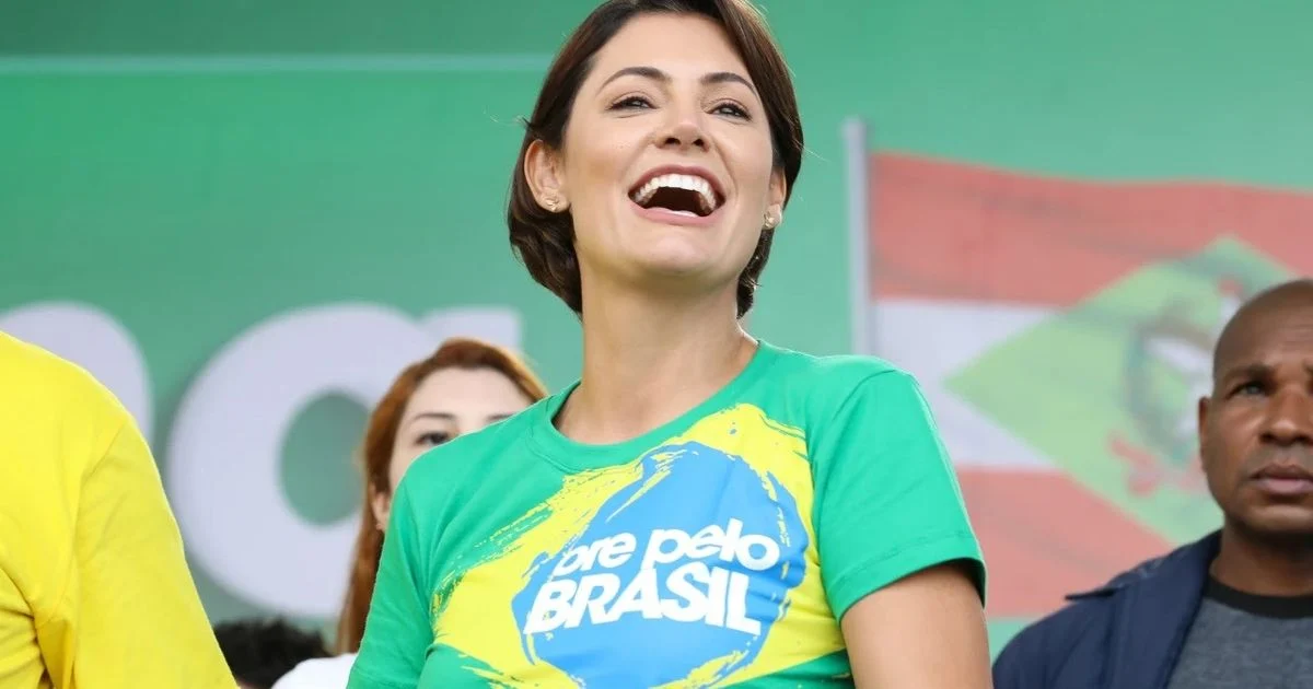 Michelle Bolsonaro - 