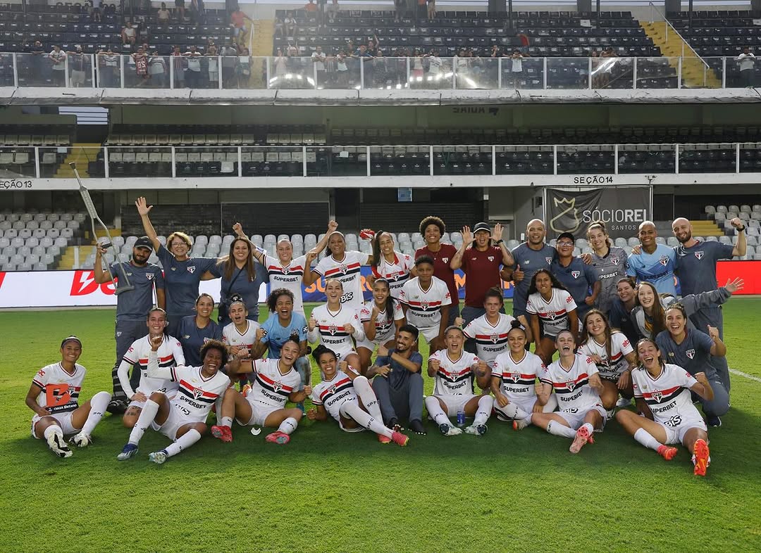 Supercopa Feminina: São Paulo e Corinthians duelam pelo título da competição neste sábado