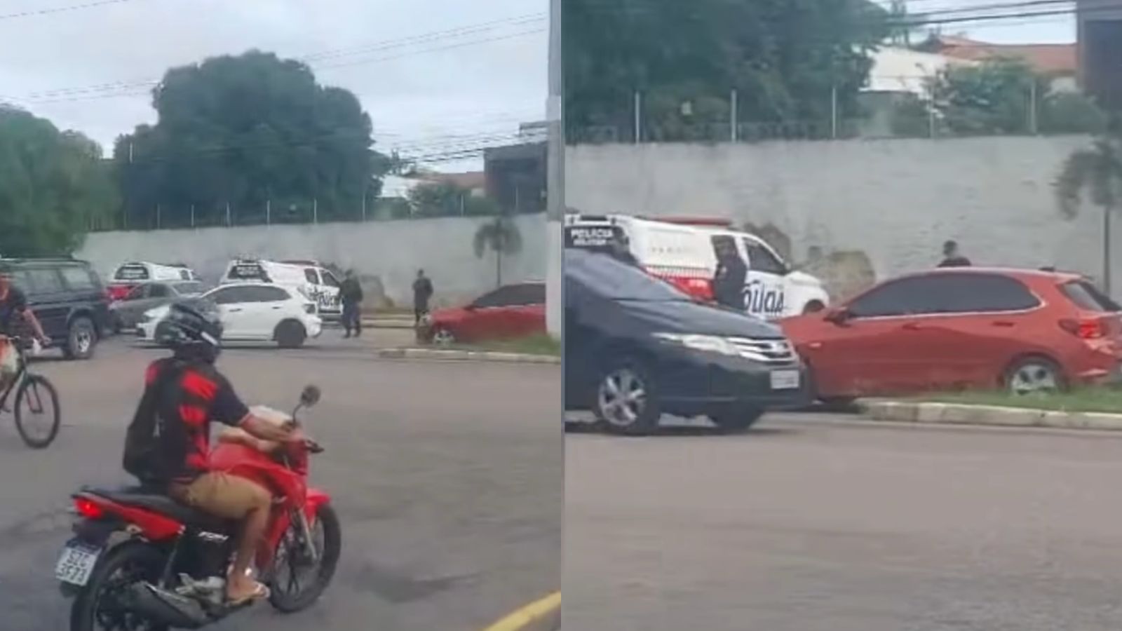 Imagem - Criança morre atropelada no bairro do Guamá, em Belém