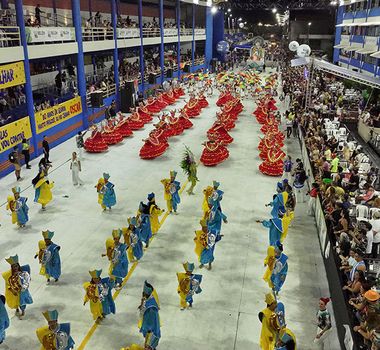 Imagem - Veja como foi a primeira noite dos desfiles das escolas de samba de Belém e quem se apresenta neste sábado