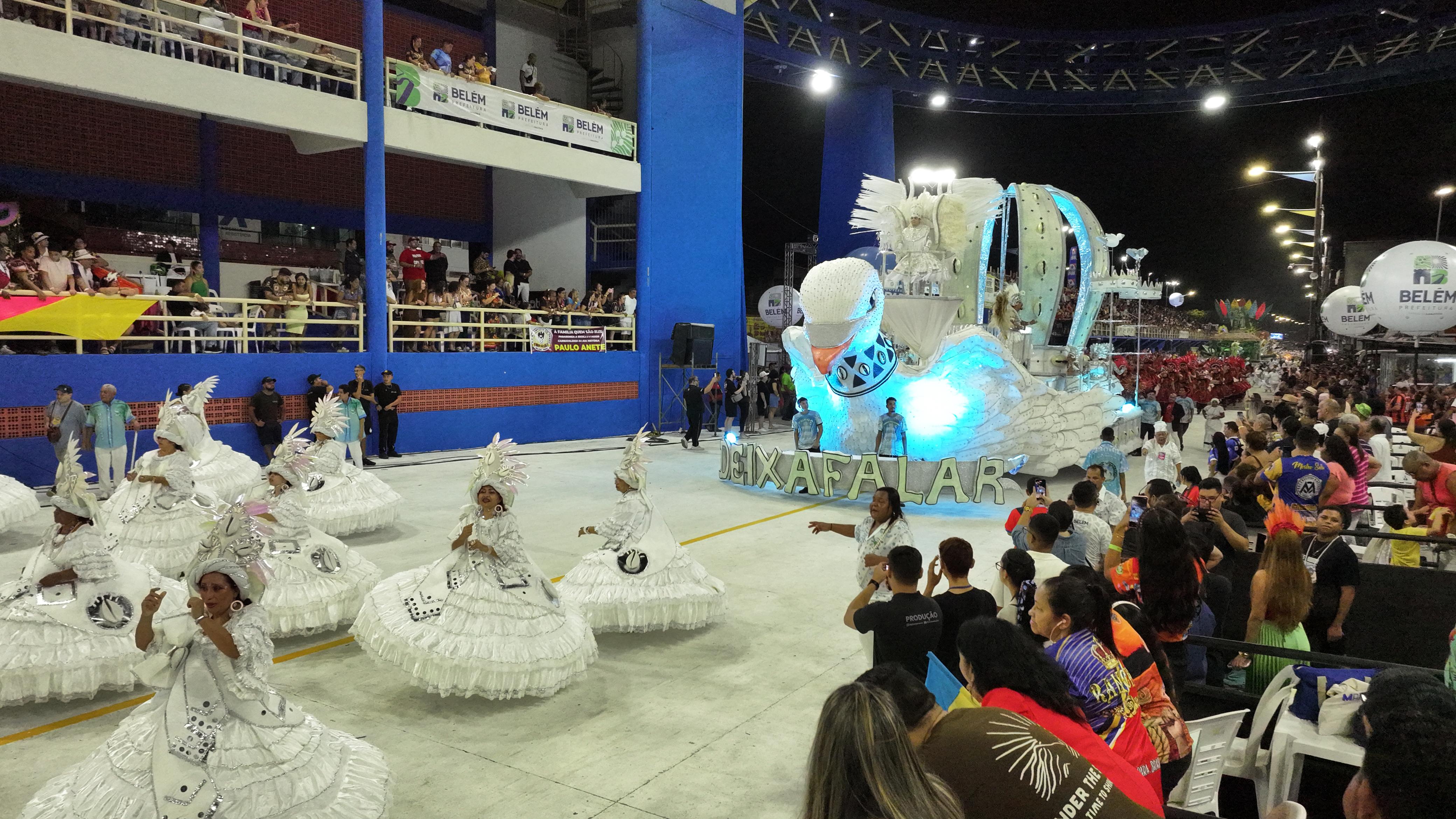 Imagem - Escolas campeãs do Carnaval de Belém recebem troféus nesta segunda-feir