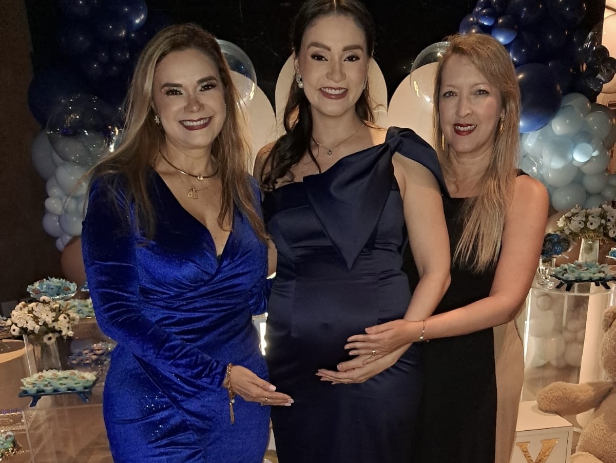 Nazaré Mello, Alessandra Mello Pastana e Glenda Abdon