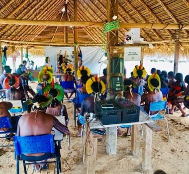 Imagem - 'Caravana dos Povos Indígenas Rumo à COP 30' inicia jornada na Aldeia Pykatoti