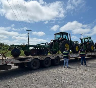 Imagem - No Pará, Sefa apreende dois tratores avaliados em mais de R$ 1 milhão